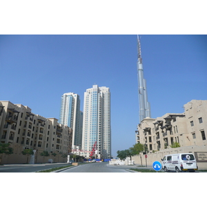 照片 阿联酋(United Arab Emirates) 迪拜(Dubai) 哈利法塔(Burj Dubai) 2009-01 6