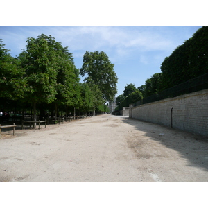 照片 法国(France) 巴黎(Paris) 杜乐丽花园(Garden of Tuileries) 2007-05 343