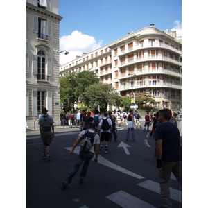 照片 法国(France) 巴黎(Paris) 轮滑漫游活动(Randonnee Roller et Coquillages) 2007-07 39