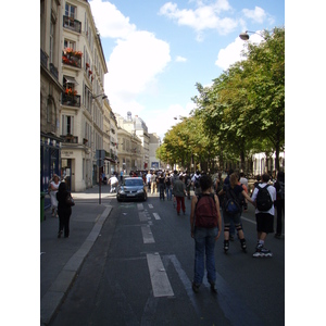 照片 法国(France) 巴黎(Paris) 轮滑漫游活动(Randonnee Roller et Coquillages) 2007-07 103