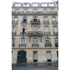照片 法国(France) 巴黎(Paris) 罗马街(Rue de Rome) 2007-06 16