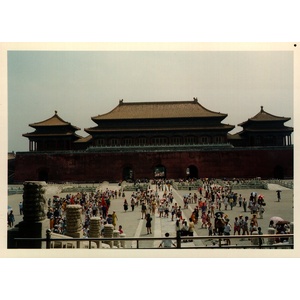 照片 中国(China) 北京(Beijing) 紫禁城(Forbidden City) 1994-07 18
