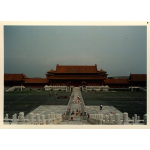 照片 中国(China) 北京(Beijing) 紫禁城(Forbidden City) 1994-07 19