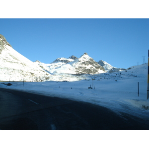 照片 瑞士(Switzerland) 库尔至圣莫里茨公路(Chur to St Moritz Road) 2007-01 93
