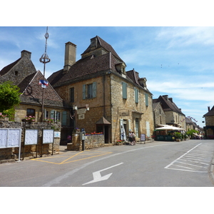 照片 法国(France) 多姆(Domme) 2009-07 12
