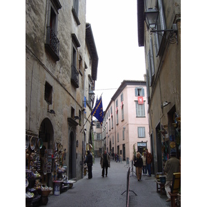 照片 意大利(Italy) 奥尔维耶托(Orvieto) 2004-03 28