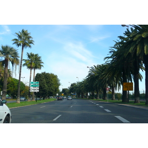 照片 法国(France) 蔚蓝海岸(French Riviera) 滨海卡涅至尼斯公路(Cagnes sur Mer to Nice road) 2007-10 38