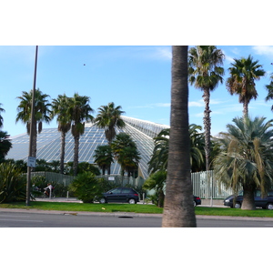 照片 法国(France) 蔚蓝海岸(French Riviera) 滨海卡涅至尼斯公路(Cagnes sur Mer to Nice road) 2007-10 46