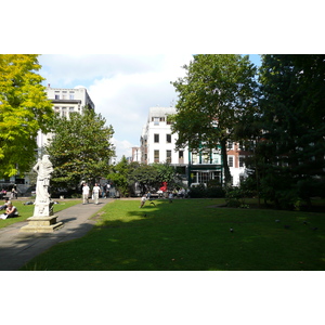 照片 英国(United Kingdom) 伦敦(London) 苏豪广场(Soho Square) 2007-09 37