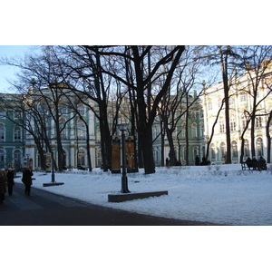 照片 俄罗斯(Russia) 圣彼得堡(St Petersburg) 冬宫(Hermitage) 2006-03 30