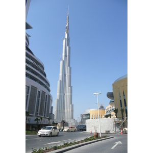 照片 阿联酋(United Arab Emirates) 迪拜(Dubai) 哈利法塔(Burj Dubai) 2009-01 35