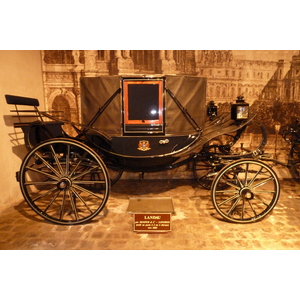照片 法国(France) 沃子爵城堡(Vaux Le Vicomte Castle) 马车博物馆(Horse driven carriages museum) 2010-09 24