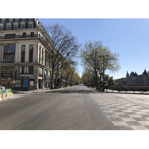 照片 法国(France) 封城中的巴黎(Paris lockdown) 2020-04 197