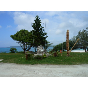照片 新喀里多尼亚(New Caledonia) 利富岛(Lifou) 卢埃西拉(Luecilla) 2010-05 48