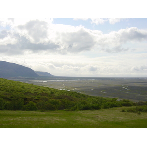 照片 冰岛(Iceland) 黑瀑布(Svartifoss) 2003-06 7