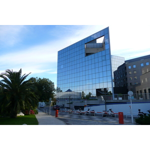 照片 法国(France) 蔚蓝海岸(French Riviera) 滨海卡涅至尼斯公路(Cagnes sur Mer to Nice road) 2007-10 27