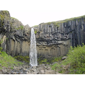 照片 冰岛(Iceland) 黑瀑布(Svartifoss) 2003-06 4