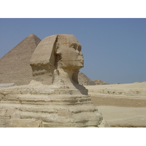 照片 埃及(Egypt) 吉萨金字塔(Giza Pyramids) 2004-09 15
