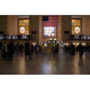 照片 美国(United States) 纽约(New York) 中央车站(Grand Central Station) 2006-03 1