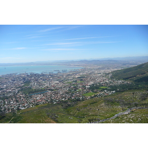 照片 南非(South Africa) 开普敦(Cape Town) 桌山(Table Mountain) 2008-09 12