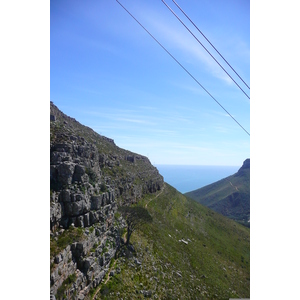 照片 南非(South Africa) 开普敦(Cape Town) 桌山(Table Mountain) 2008-09 1