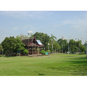 照片 泰国(Thailand) 曼谷(Bangkok) 伦披尼公园(Lumpini Park) 2005-12 7