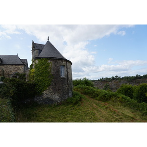 照片 法国(France) 罗什福尔昂泰尔(Rochefort en terre) 2017-08 38