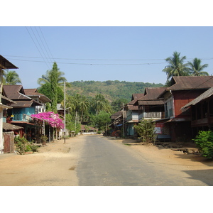 照片 缅甸(Myanmar) 土瓦至茂马干海滩公路(Road from Dawei to Maungmagan beach) 2005-01 48