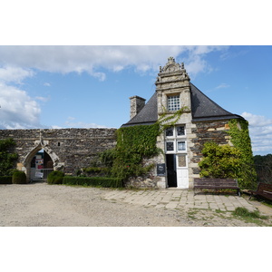 照片 法国(France) 罗什福尔昂泰尔(Rochefort en terre) 2017-08 49