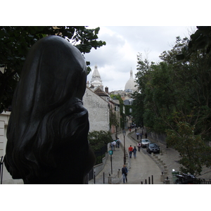 照片 法国(France) 巴黎(Paris) 第十八区(18th Arrondissement) 2007-07 28