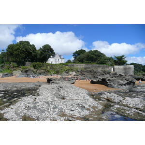 照片 法国(France) 波尔尼克(Pornic) 滨海圣玛丽(Sainte Marie sur Mer) 2008-07 9