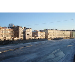 照片 俄罗斯(Russia) 圣彼得堡(St Petersburg) 涅瓦大街(Nevsky Prospect) 2006-03 1