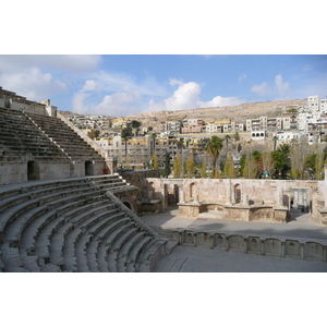 照片 约旦(Jordan) 安曼(Amman) 罗马剧场(Roman Theater) 2007-12 3