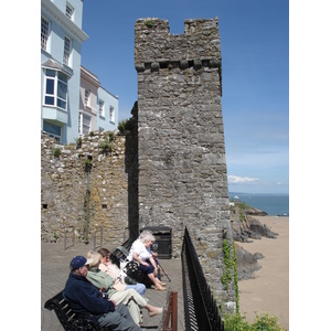 照片 英国(United Kingdom) 彭布罗克郡(Pembrokeshire) 滕比(Tenby) 2006-05 90