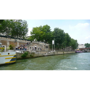 照片 法国(France) 巴黎(Paris) 塞纳河(Seine river) 2007-06 19