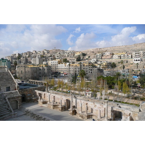 照片 约旦(Jordan) 安曼(Amman) 罗马剧场(Roman Theater) 2007-12 17