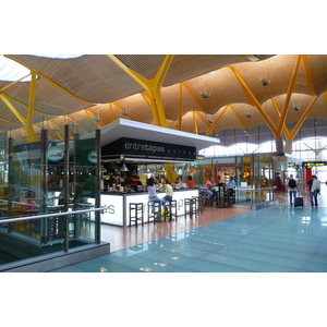 照片 西班牙(Spain) 马德里(Madrid) 巴拉哈斯机场(Barajas Airport) 2007-09 39
