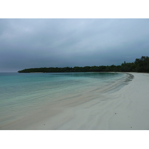 照片 新喀里多尼亚(New Caledonia) 松树岛(Ile des pins) 库托海滩(Kuto Beach) 2010-05 37