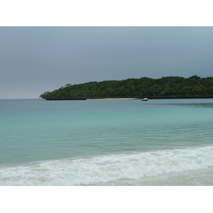 照片 新喀里多尼亚(New Caledonia) 松树岛(Ile des pins) 库托海滩(Kuto Beach) 2010-05 45