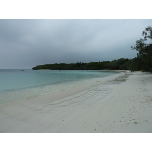 照片 新喀里多尼亚(New Caledonia) 松树岛(Ile des pins) 库托海滩(Kuto Beach) 2010-05 31