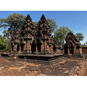 照片 柬埔寨(Cambodia) 暹粒(Siem Reap) 女王宫(Banteay Srei) 2023-01 46