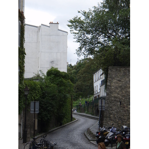 照片 法国(France) 巴黎(Paris) 第十八区(18th Arrondissement) 2007-07 27