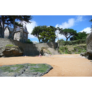 照片 法国(France) 波尔尼克(Pornic) 大谷海滩(grandes vallees Beach) 2008-07 32