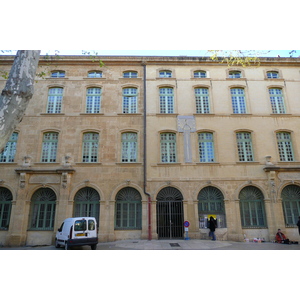 照片 法国(France) 普罗旺斯地区艾克斯(Aix en Provence) 艾克斯市政厅(Aix Town Hall) 2008-04 17