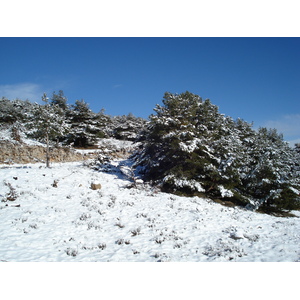 照片 法国(France) 库尔瑟古勒至格雷奥利耶雪场公路(Coursegoule to Greolieres les neiges road) 2007-01 69