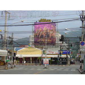 照片 泰国(Thailand) 普吉岛(Phuket) 芭东(Patong) 步行街(Walking Street) 2005-12 2