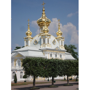 照片 俄罗斯(Russia) 彼得宫(Petrodvorets) 2006-07 75