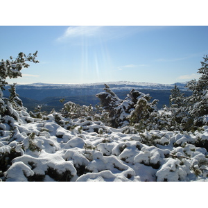 照片 法国(France) 库尔瑟古勒至格雷奥利耶雪场公路(Coursegoule to Greolieres les neiges road) 2007-01 57