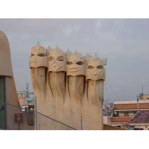 照片 西班牙(Spain) 巴塞罗那(Barcelona) 2001-11 132