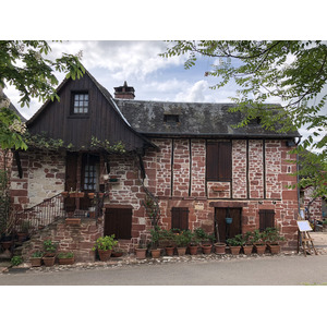 照片 法国(France) 科隆日拉鲁日(Collonges la Rouge) 2018-04 75